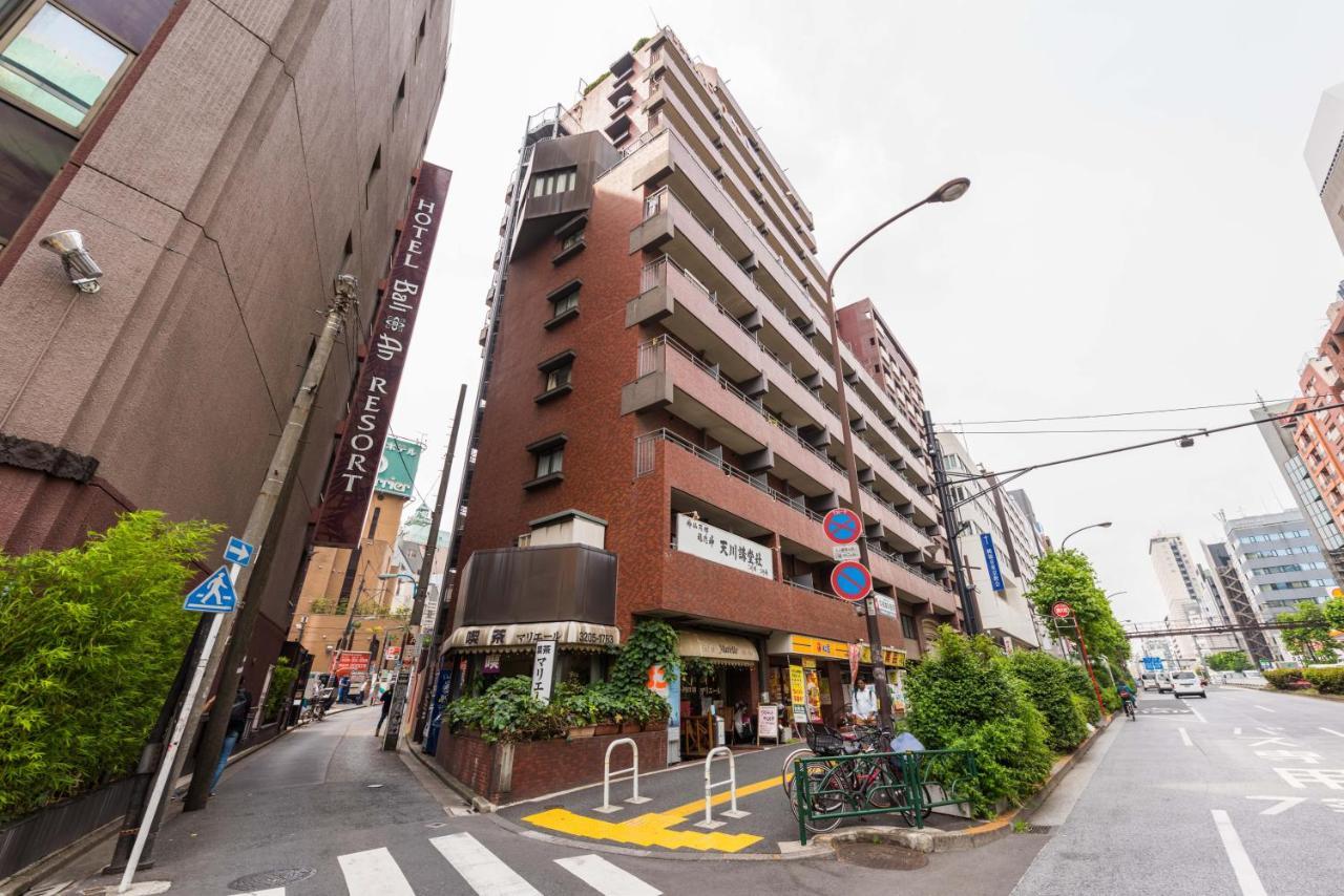 Papillon Paradis Higashi-Shinjuku Tokyo Ngoại thất bức ảnh