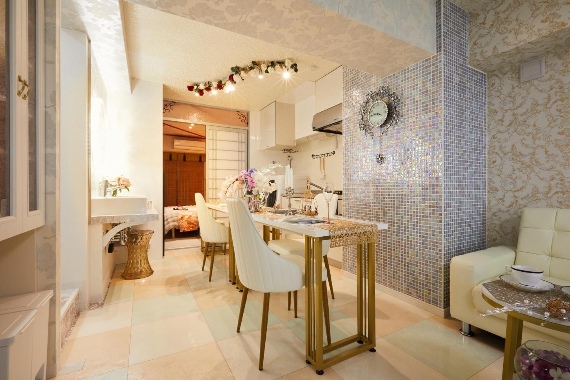 Papillon Paradis Higashi-Shinjuku Tokyo Ngoại thất bức ảnh