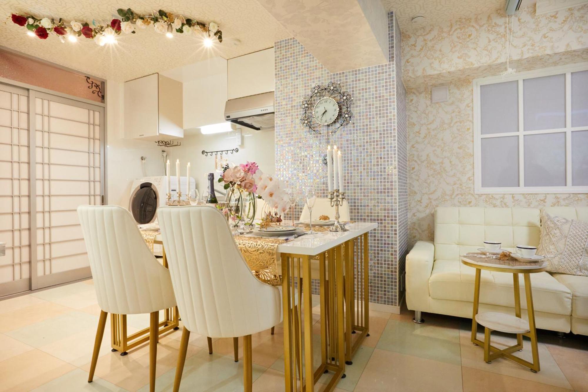 Papillon Paradis Higashi-Shinjuku Tokyo Ngoại thất bức ảnh